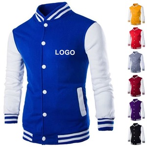 Chaqueta Universitaria de Béisbol Letterman para Hombre, Chaqueta de Invierno Acolchada con Capucha y Cuello Alto de Lona, con Logotipo Personalizado en la Parte Delantera - Product Image 4