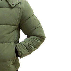Chaquetas Acolchadas de Borrego Antibacterianas de Primera Calidad para Hombre y Mujer, Nuevo Estilo con Cuello Alto, Todas las Tallas y Colores, Lana de Baja Densidad - Product Image 2