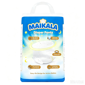 Pañales Desechables MAIKALA para Bebés, Cuidado Suave para Piel Sensible, Pañales al por Mayor, OEM, ODM - Product Image 4