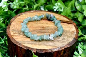 Green Aventurine Chips <b>Bracelet</b> for <b>Healing</b>, Casual Wear - Product Image 5