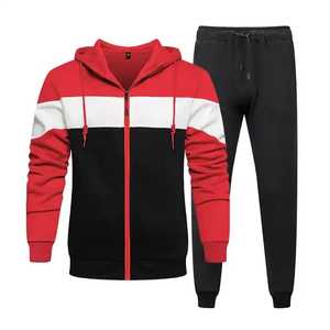 ชุดวอร์มมีฮู้ดผู้ชาย คุณภาพสูง ผ้าฝ้าย 100% แขนยาว ระบายอากาศได้ดี และทันสมัย เหมาะสำหรับใส่ลำลอง - Product Image 6