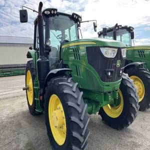 Haute qualité d'occasion pour tracteur John pour Deere prêt pour l'exportation Composants de base inclus Boîte de vitesses et moteur Roue 4WD - Product Image 3