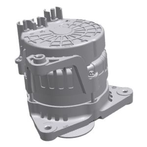 Alternador T434749 de Repuesto para Motor Diésel Perkins - Nuevo Kit de Reparación para Construcción y Agricultura - Product Image 1