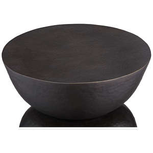 Gran oferta, taburete lateral de Metal decorativo atractivo, taburete de acento redondo, consola con incrustaciones de hueso para muebles de sala de estar y dormitorio - Product Image 3
