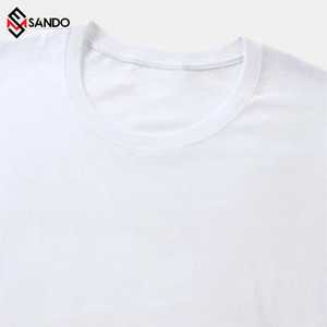 Custom Logo 260gsm Heavy <b>Weight</b> Cotton Crewneck <b>Blank</b> T-Shirt Men's and Women's Drop Shoulder Printed Design - Product Image 6