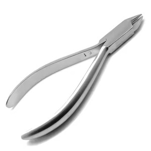 Alicates Ortodónticos de Alta Calidad de 3 Mordazas, Instrumentos Quirúrgicos Dentales con Doble Resorte para Doblar Alambres, Alicates de 3 Puntas - Product Image 6