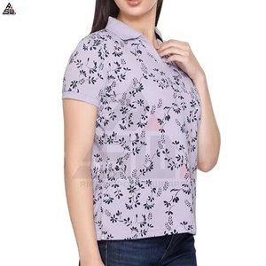 เสื้อเชิ้ตผู้หญิงผ้าแคนวาสคุณภาพสูง น้ำหนักเบา ระบายอากาศได้ดี แขนยาว สไตล์ลำลอง ผลิตตามสั่งพร้อมปักโลโก้ 100% ผ้าฝ้าย - Product Image 3