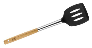 Spatola in Legno e Acciaio Inossidabile da 36,5 cm (Bra A194002) - Product Image 1