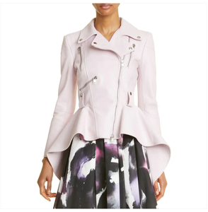 Hot 2026 modèle hommes femmes vêtements en cuir veste nouvelle mode hommes veste en cuir coupe-vent en cuir veste 2025 - Product Image 1