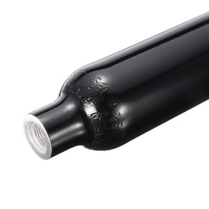 Cylindre en aluminium de 0,45 L, 850 g, qualité alimentaire, solution directe usine pour le stockage compact de gaz industriel - Product Image 6
