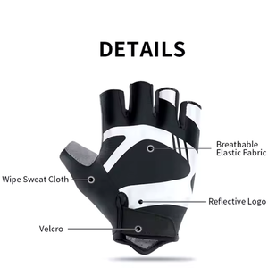 Direct d'usine nouvelle mode confortable imperméable en cuir gants de course de vélo conception personnalisée sport moto équitation pour l'extérieur - Product Image 2