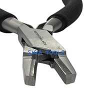Pince à cintrer les broches d'attache sans filetage TC en acier inoxydable, outils et équipements de sertissage de bijoux par SIGAL MEDCO