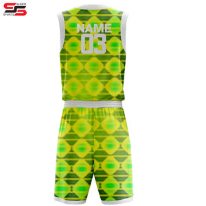Uniformes matériels en polyester Séchage rapide Uniformes vierges de basket-ball pour jeunes Maillots réversibles pour l'impression - Product Image 2