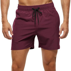 Escatch 2024 Short de surf pour homme à séchage rapide, design uni extensible, deux poches zippées, doublure en maille respirante - Product Image 6