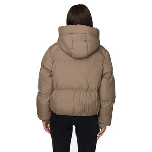 Wholesale Custom High Quality Women Casual Winter <b>Puffer</b> <b>Jacket</b> Custom Thick <b>Light</b> Weight with Logo Easywear Warm Streetwear - Product Image 2