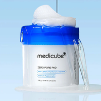 Masque en tissu OBM ZERO PORE 2.0 PAD en coton coréen nourrissant et régulateur de sébum, fabriqué en Corée