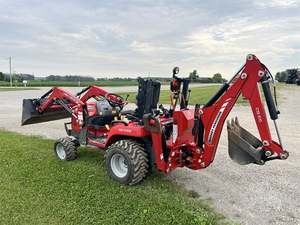 2017 Massey Ferguson GC1720 Tractor usado - Product Image 2