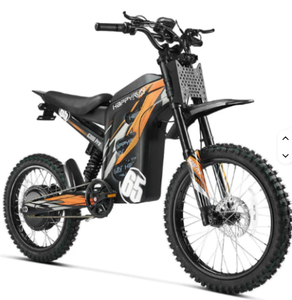 Motocicleta Eléctrica G300 Pro de Alto Rendimiento con Suspensión Completa, 6500W, Largo Alcance, Soporte Personalizado OEM - Product Image 4