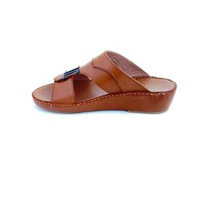 New Designs <b>Sandals</b> for <b>Men</b> Slides Footwear With OEM Service Unisex Slipper Arab <b>Sandals</b> Leather Shoes - Product Image 6