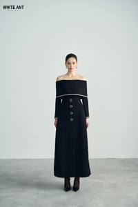 สไตล์สตรีเสื้อผ้าเดรสแฟชั่น Designer Layla ชุดเรยอนสไตล์ใหม่ผ้าสแปนเด็กซ์แฟชั่นที่ยั่งยืน - Product Image 3