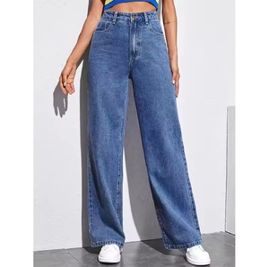 Wholesale Winter Lace Casual Velvet <b>Sexy</b> High Waist Flare <b>Pant</b> Regular Fit Full Length Breathable Flat Anti-Wrinkle Women's - Product Image 5