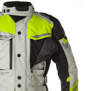 Chaquetas textiles largas resistentes para motocicleta, impermeables, para Motocross, Cardura, chaquetas textiles largas para motocicleta, chaquetas textiles para hombres - Product Image 3