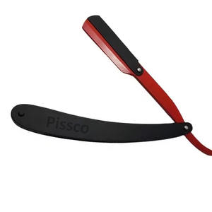 Navaja de Afeitar Plegable para Barba, Cejas y Cabello, Herramienta de Barbería, Maquinilla de Afeitar Recta de Acero Inoxidable para Hombre - Product Image 6