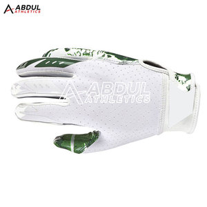 ถุงมือฟุตบอลถุงมือเล่นกีฬาแบบยืดหยุ่นทนทานออกแบบโลโก้ได้ตามต้องการ - Product Image 2
