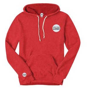 บริษัทอินดิเพนเดนท์เทรดดิ้ง เสื้อฮู้ดผู้ชายผ้าฟลีซเนื้อหนาปานกลาง ทรงหลวม - Product Image 1