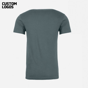 NUEVO Next Level Camiseta de algodón con cuello en V para hombre de corte Premium Tallas de la camiseta de los años 2000 y de los años 2000 - Product Image 5