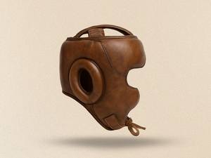 Casco de boxeo de cuero ligero y duradero PU cuero hombres Kickboxing equipo de artes Marciales y Boxeo equipo de protección - Product Image 2