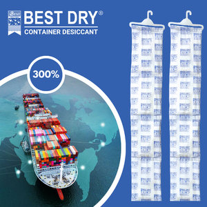 สารดูดความชื้นในภาชนะแห้งชนิดดีที่สุด-1กก. |   การป้องกันความชื้นขั้นสูงสุดสำหรับการขนส่งสินค้า เสื้อผ้า อุปกรณ์อิเล็กทรอนิกส์ และเครื่องประดับ - Product Image 1