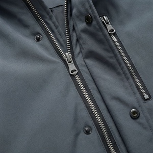 Chaqueta Parka con Capucha de Piel, Cortavientos, Abrigo Largo Cálido de Invierno para Hombre, Ropa Exterior Térmica Aislada, Prenda Resistente para Protección contra la Nieve - Product Image 4