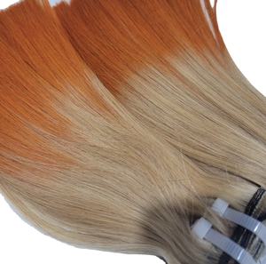 Cabello crudo 9A-10A cutícula alineada cabello virgen teje 100% Remy Raw Mink Vietnam paquetes de cabello humano vendedores con conjunto de cierre - Product Image 1