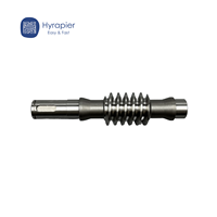 Système de déroulage à vis sans fin en cuivre pour machine à tisser textile RIFA 31, accessoires, pièces détachées pour métier à tisser à navettes