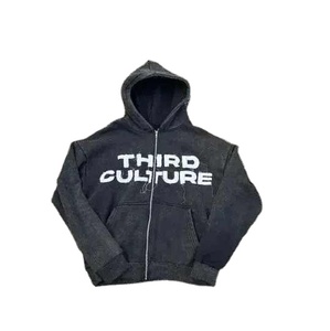 Conjunto de chándal informal para hombre con chaqueta de manga larga y pantalones deportivos ropa deportiva gimnasio ropa deportiva - Product Image 4