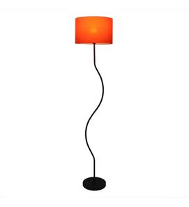 โคมไฟตั้งพื้นทำจากโลหะและไม้สำหรับให้แสงสว่างในบ้านโรงแรมงานกิจกรรมต่างๆหรือโคมไฟอ่านหนังสือ - Product Image 1