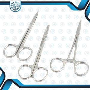 DADDY D PRO 3 PCS Set Premium Grade IRIS Tijeras Rectas + Stitch Tijeras + Mosquito HEMOSTAT Fórceps Curvo CE & ISO APROBADO - Product Image 2