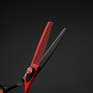 Maquinilla de afeitar profesional con estilo, hecha a medida de peluquero tijera, herramienta de corte de pelo de alta calidad con punta de hoja afilada para uso en salón - Product Image 6