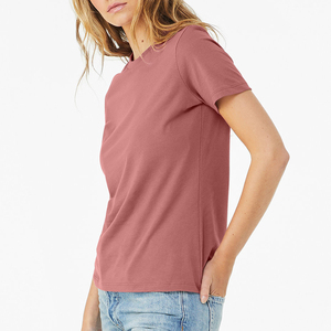 Novedad de 2024, camisetas de ajuste Regular para mujer, algodón de alta calidad, deporte, el mejor precio al por mayor, ropa de calle con estampado de logotipo personalizado - Product Image 2