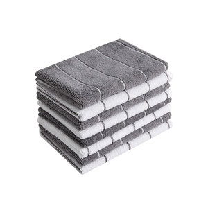 Nouvelle Arrivée Meilleure Qualité Conception Personnalisée 100% Pur Coton Cuisine Serviettes de Nettoyage au Prix de Gros - Product Image 5