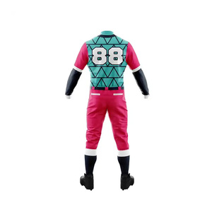 Ensemble d'uniformes de maillot et de pantalon de baseball en polyester 100% Concevez votre propre uniforme de baseball - Product Image 5