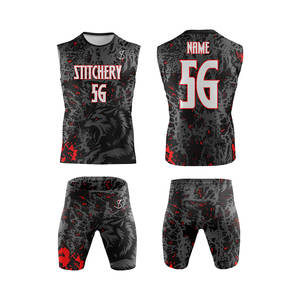 Alta calidad 7V7 uniforme ligero 7V7 uniforme personalizado Logo7V7 uniforme para la venta en línea - Product Image 1