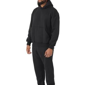Ventes en gros de sweats à capuche et de pantalons de survêtement à revers, en tissu chaud, sur mesure, OEM ODM, ensembles de vêtements de tous les jours pour hommes, approvisionnement en vrac en provenance d'usine, États-Unis - Product Image 5