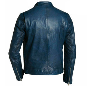 Services OEM Vestes en cuir de mode professionnelle de haute qualité/Grossiste Veste en cuir véritable de mode - Product Image 6