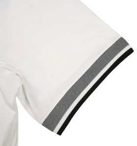 Men's Contrast Color for Polo <b>Shirt</b> <b>with</b> Zipper Stripe Fashionable <b>T</b>-<b>Shirt</b> Style - Product Image 4