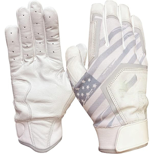 Fabrication en usine de gants de frappe de baseball de haute qualité à écran tactile, en cuir, pour l'extérieur, faible MOQ disponible en ligne - Product Image 1