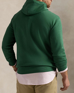 Nouveaux sweats à capuche surdimensionnés tendance pour hommes, prix de gros, polaire de haute qualité, 100% coton doux, avec logo et broderie personnalisés - Product Image 2