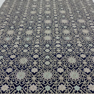 Tissu en velours avec broderie de paillettes pour robes de soirée, robes de cérémonie, tenues de soirée et créations de haute couture Bahreïn - Product Image 1