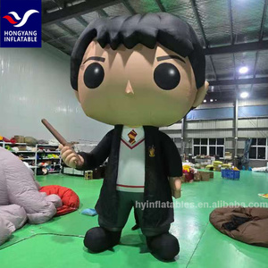 Modèle de figurine gonflable de dessin animé pour la publicité extérieure - Product Image 3